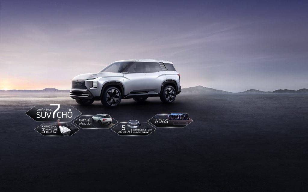 Mitsubishi Destinator – Mẫu Crossover Cỡ C Hoàn Toàn Mới Sắp Ra Mắt Tại Việt Nam